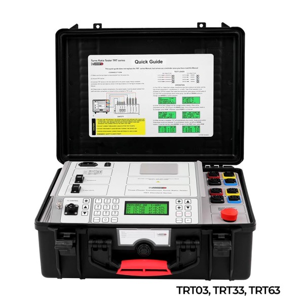 TRT Standard Series - DV Power Three Phase Transformer Ratiometer